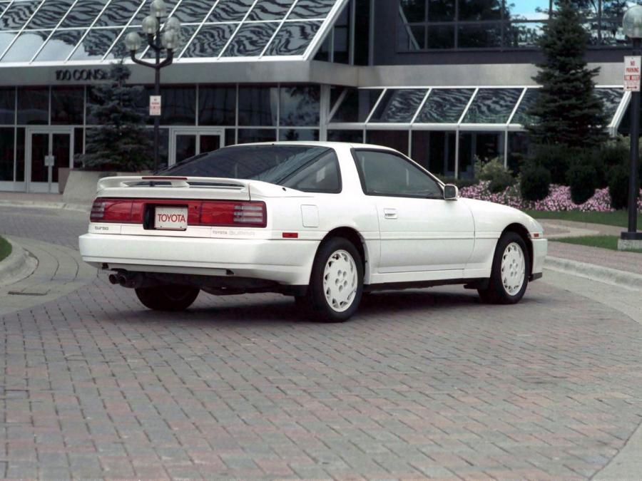  Toyota Supra 3.0 Turbo Sport Roof 1989 года  (US) (фото 5 из 9)